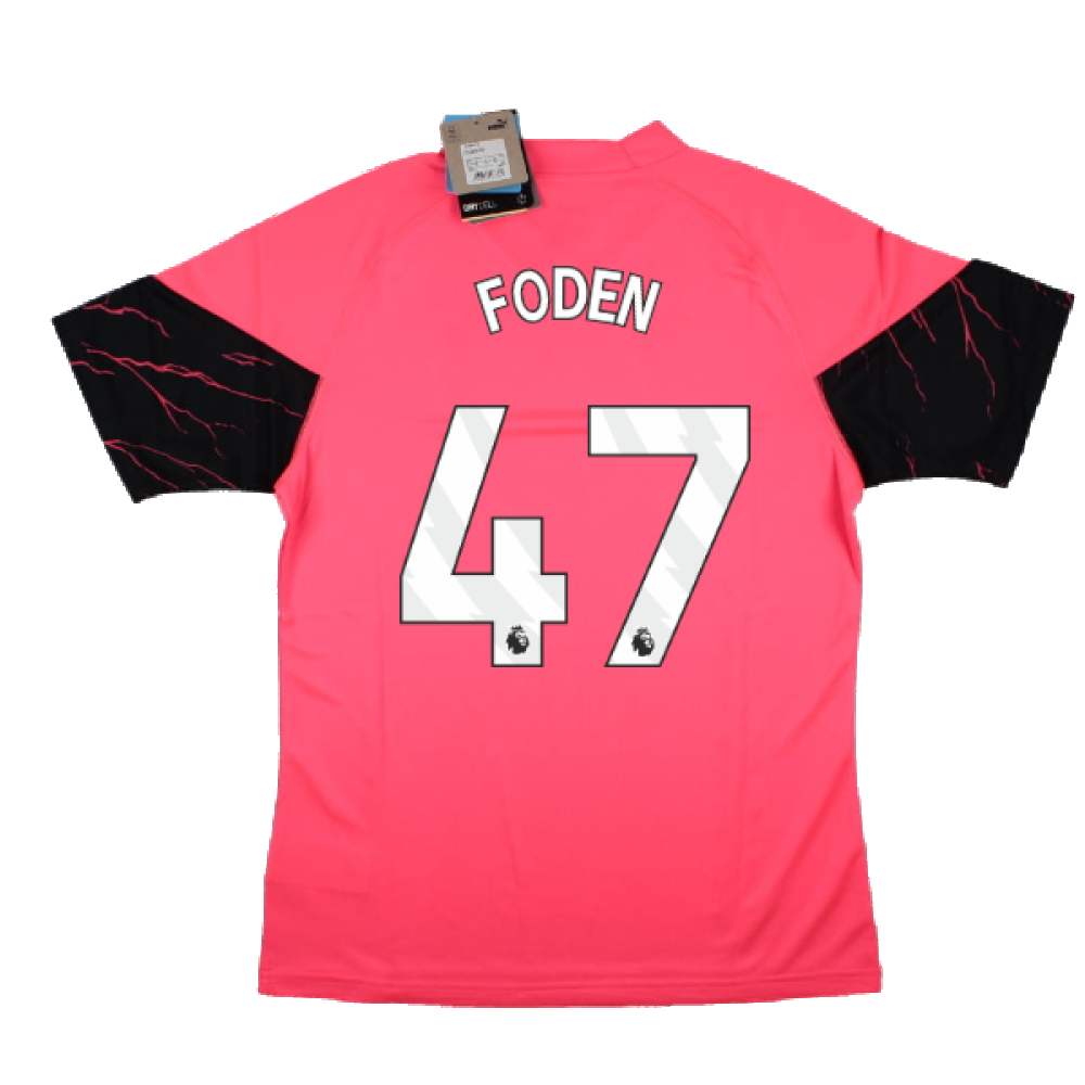 2023-2024 Man City Training Jersey (Sunset Glow) (FODEN 47)