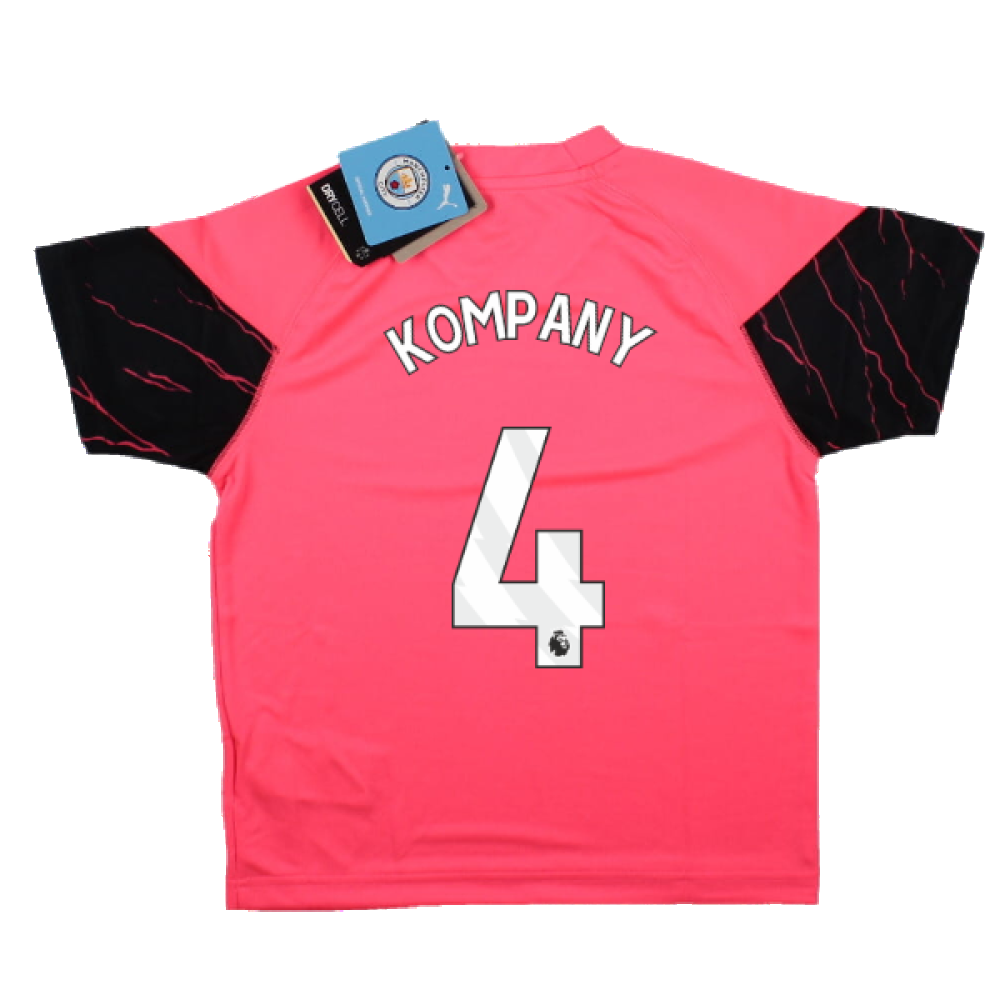 2023-2024 Man City Training Jersey (Sunset Glow) - Kids (KOMPANY 4)