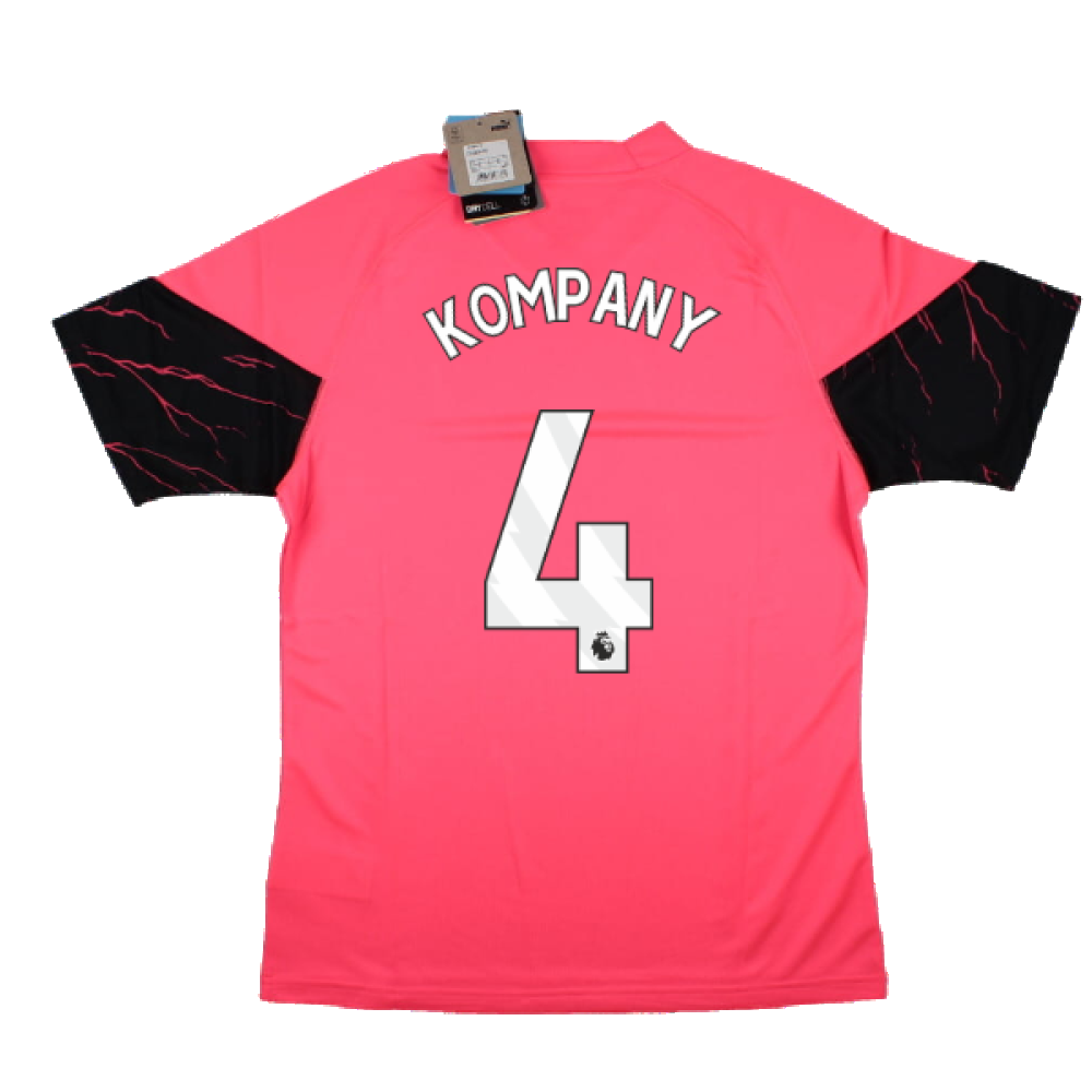 2023-2024 Man City Training Jersey (Sunset Glow) (KOMPANY 4)