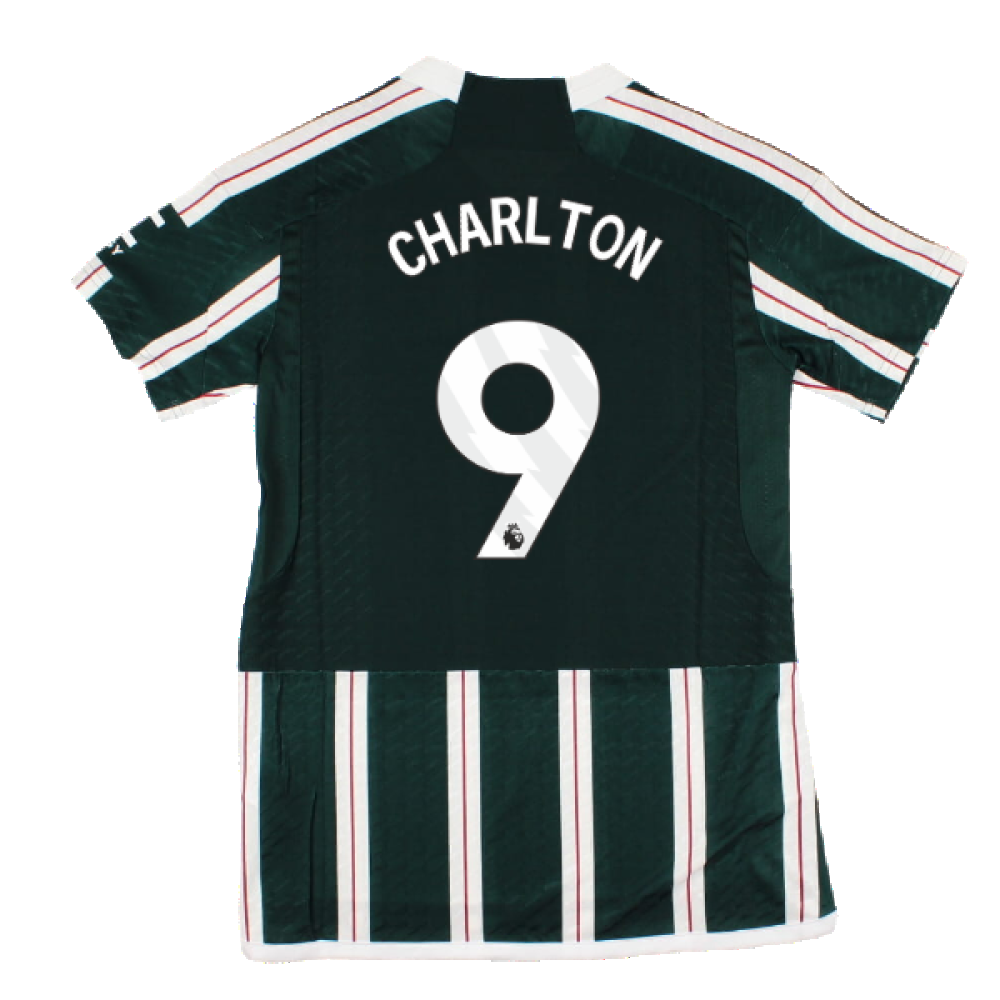 2023-2024 Man Utd Authentic Away Shirt (Ladies) (Charlton 9)