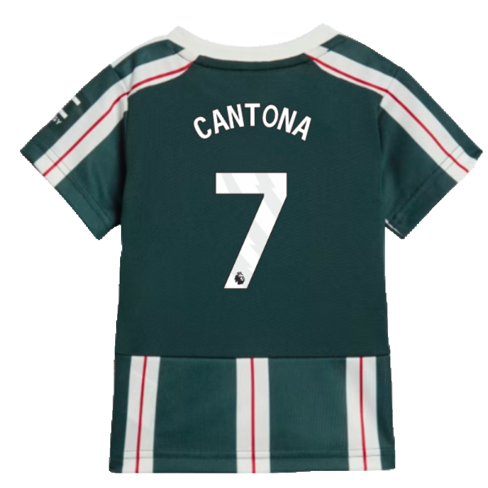 2023-2024 Man Utd Away Baby Kit (Cantona 7)