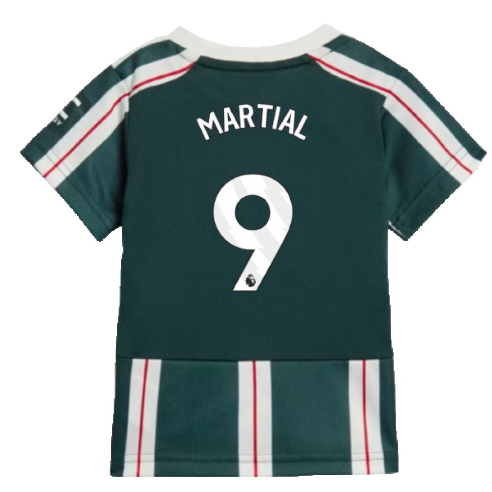 2023-2024 Man Utd Away Baby Kit (Martial 9)