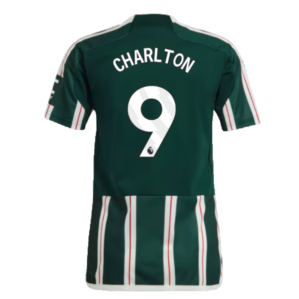 2023-2024 Man Utd Away Shirt (Charlton 9)