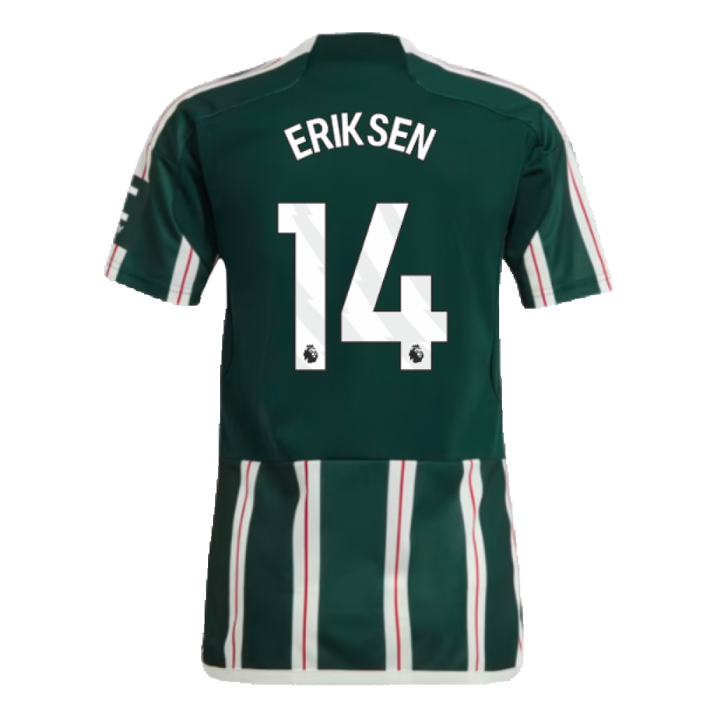 2023-2024 Man Utd Away Shirt (Eriksen 14)