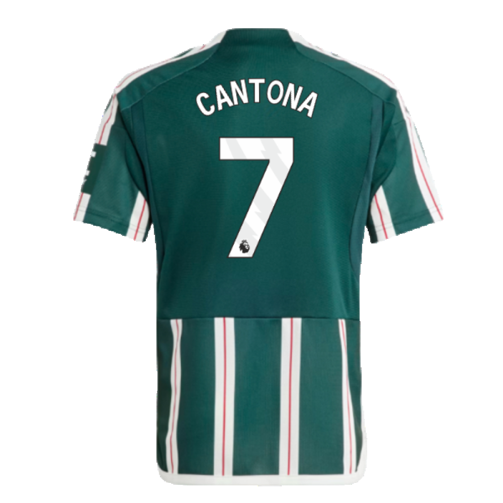 2023-2024 Man Utd Away Shirt (Kids) (Cantona 7)