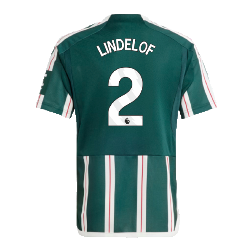 2023-2024 Man Utd Away Shirt (Kids) (Lindelof 2)