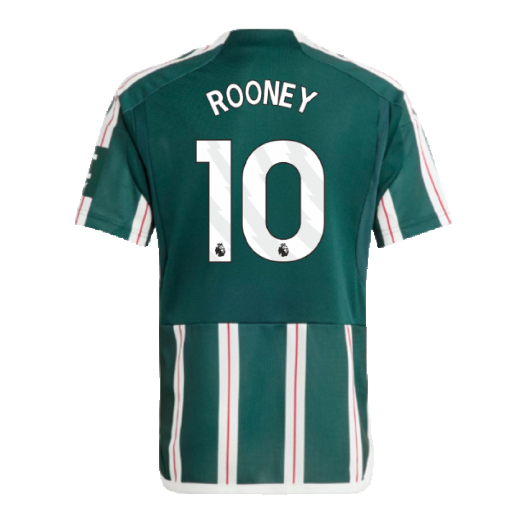 2023-2024 Man Utd Away Shirt (Kids) (Rooney 10)