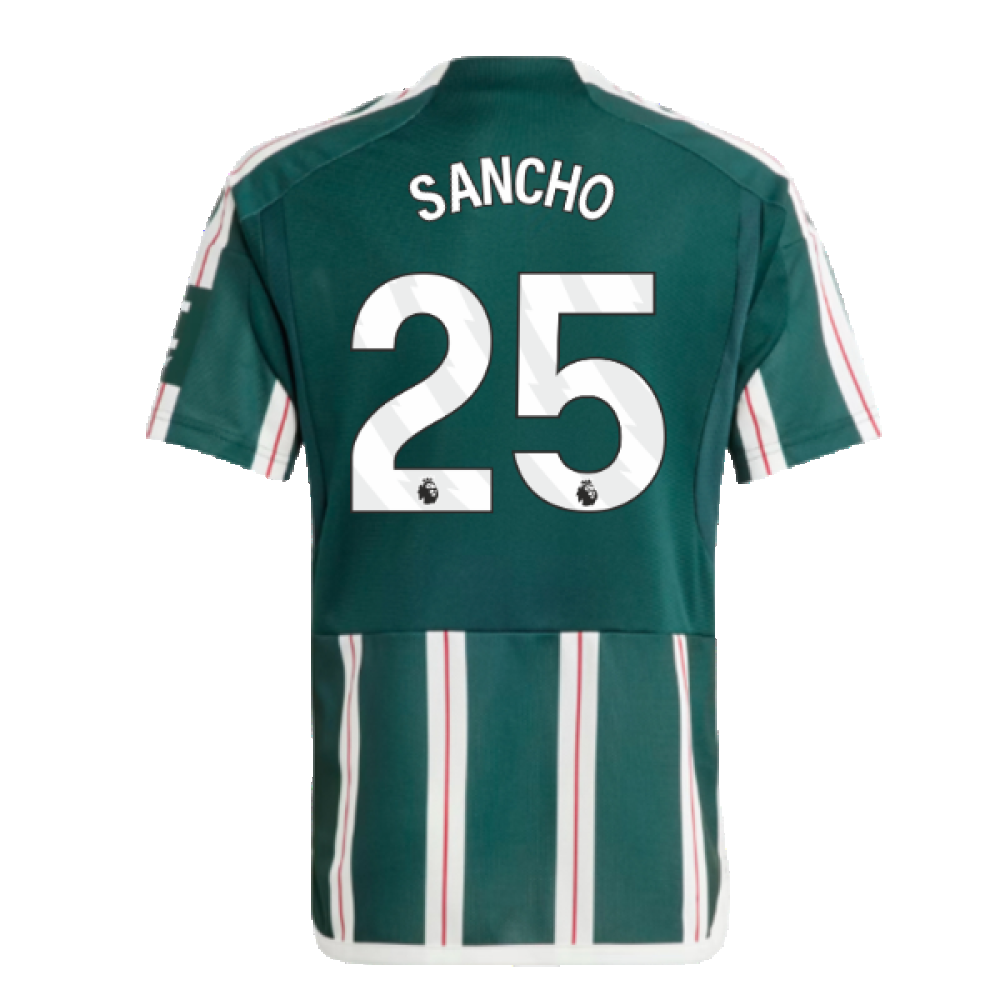 2023-2024 Man Utd Away Shirt (Kids) (Sancho 25)