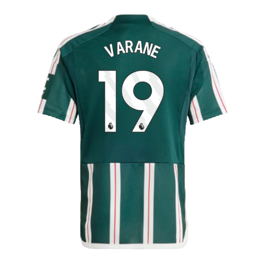 2023-2024 Man Utd Away Shirt (Kids) (Varane 19)