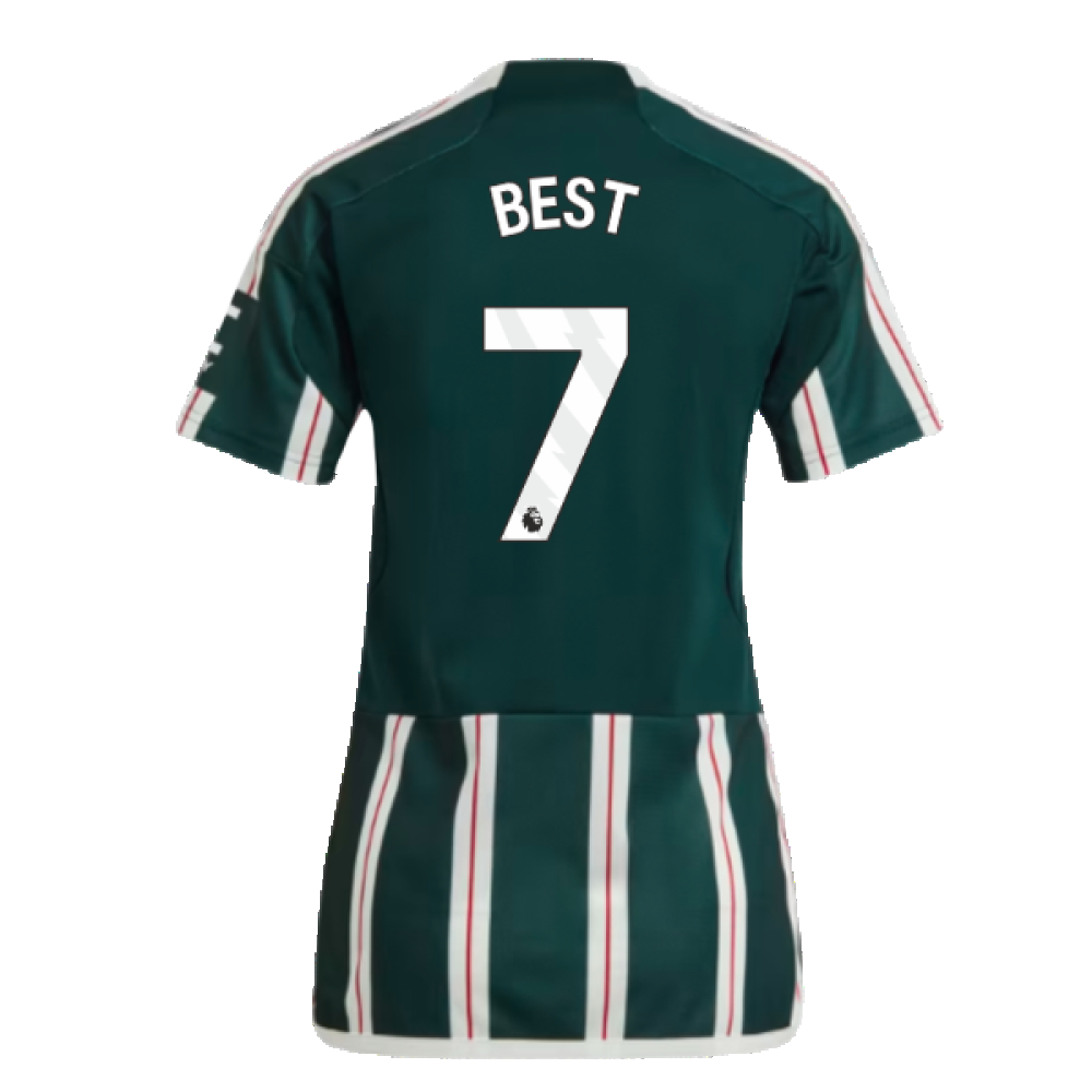 2023-2024 Man Utd Away Shirt (Ladies) (Best 7)