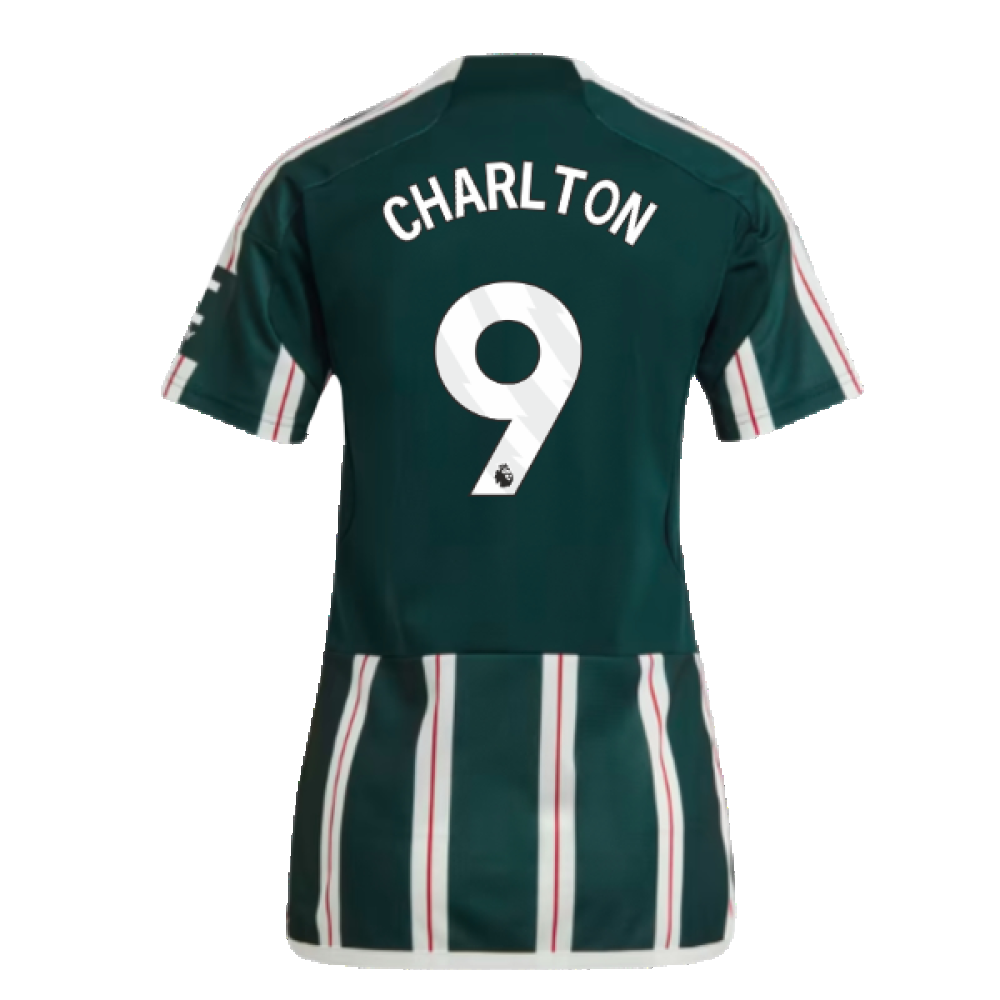 2023-2024 Man Utd Away Shirt (Ladies) (Charlton 9)