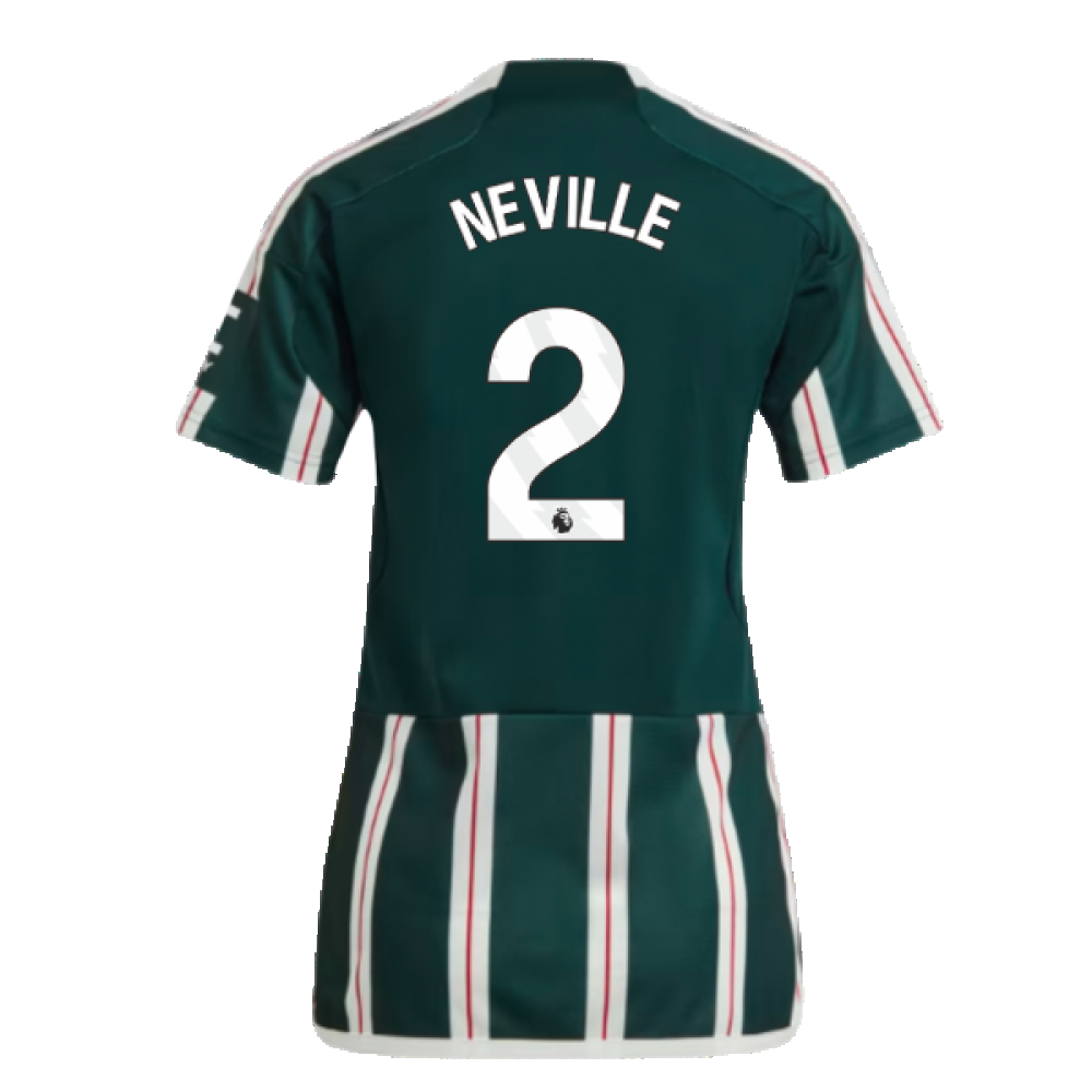 2023-2024 Man Utd Away Shirt (Ladies) (Neville 2)