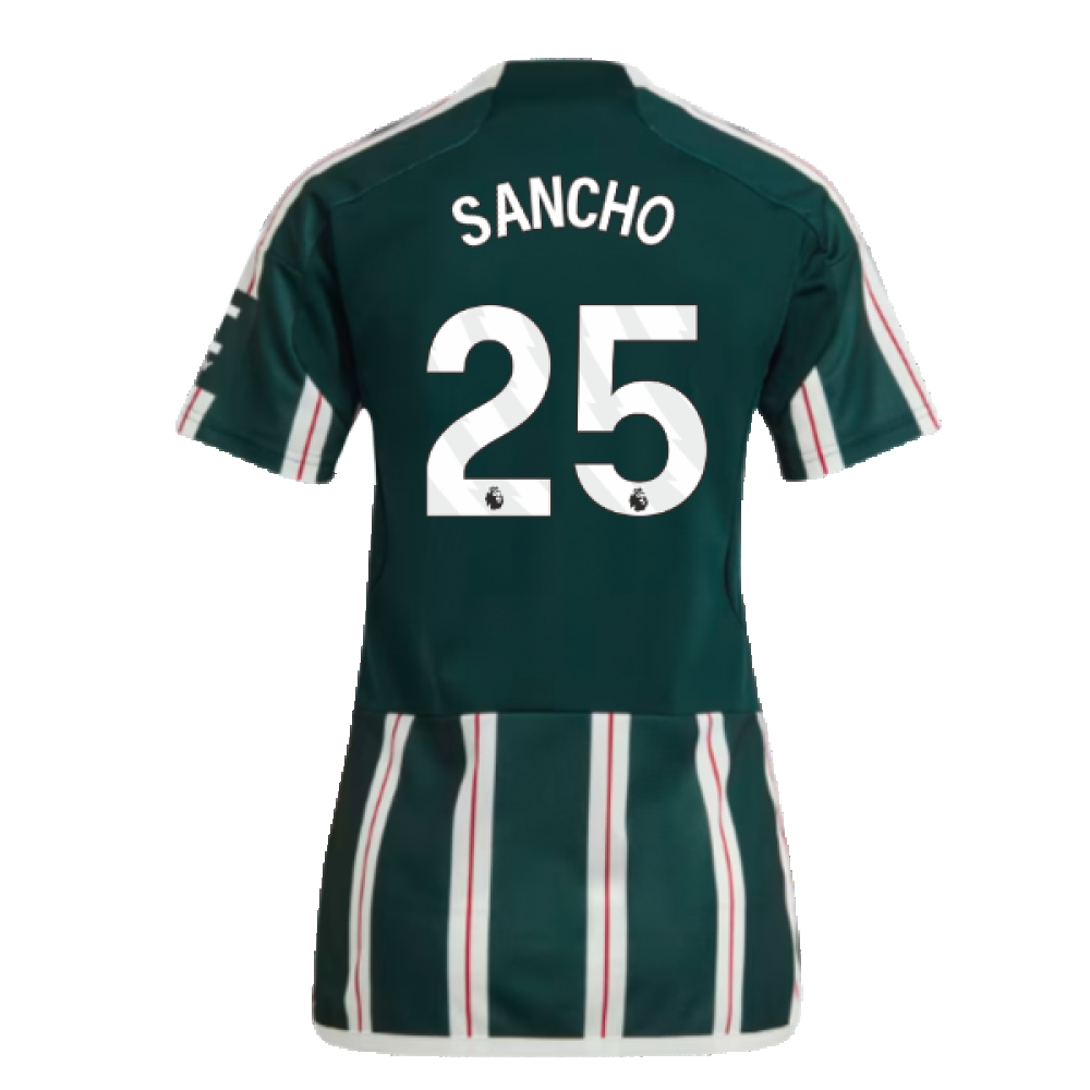 2023-2024 Man Utd Away Shirt (Ladies) (Sancho 25)