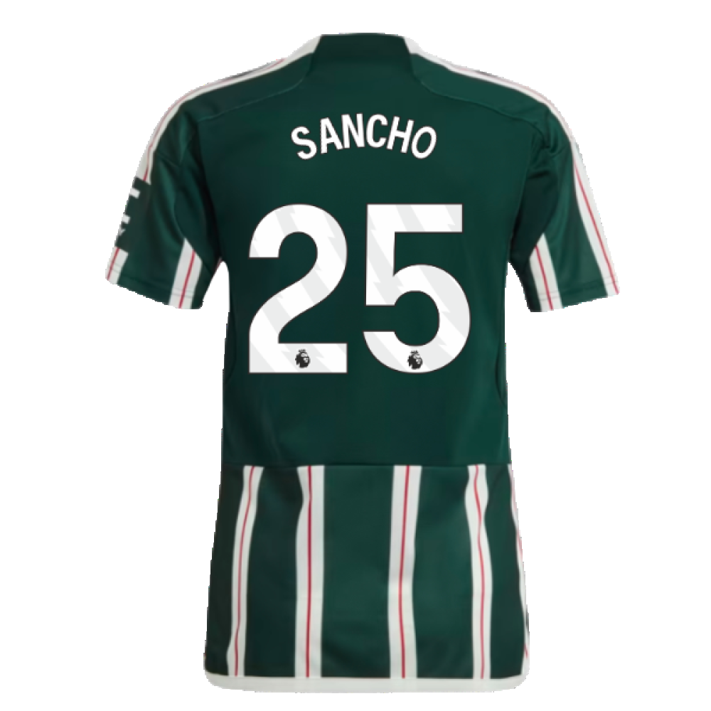 2023-2024 Man Utd Away Shirt (Sancho 25)