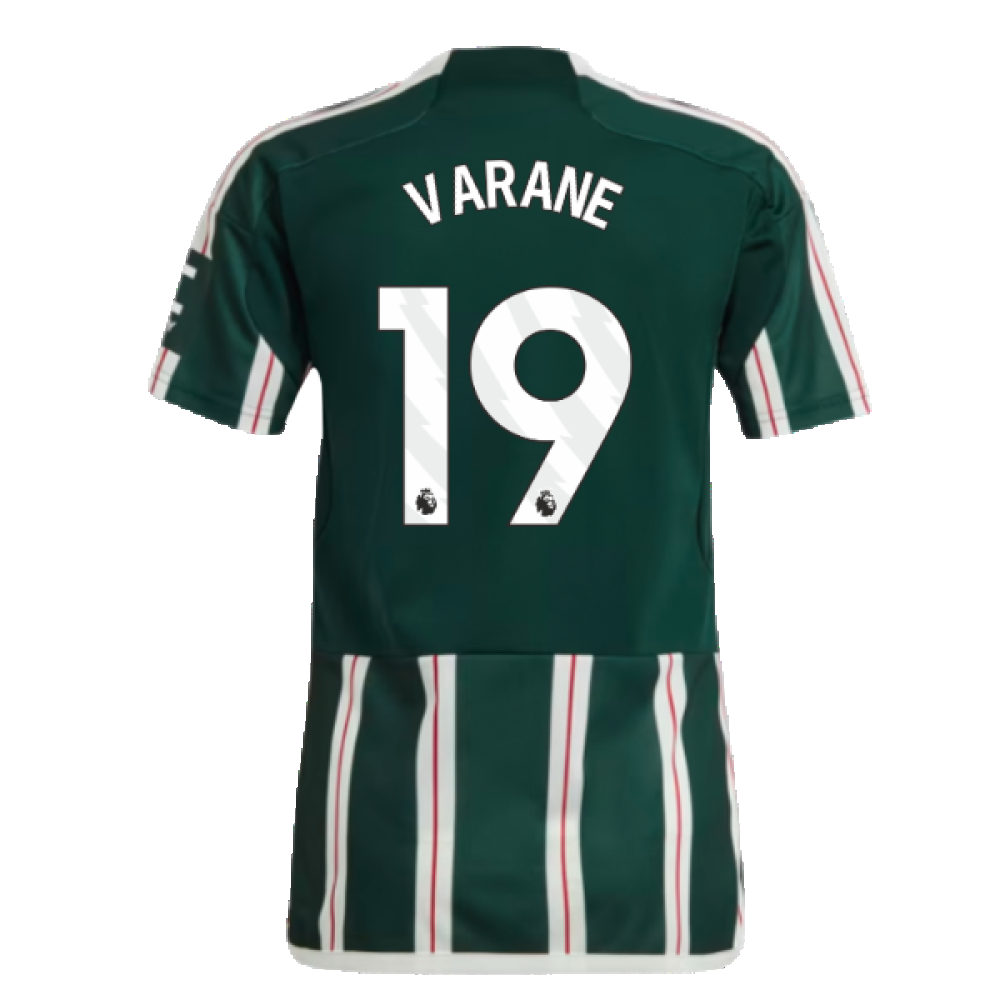 2023-2024 Man Utd Away Shirt (Varane 19)