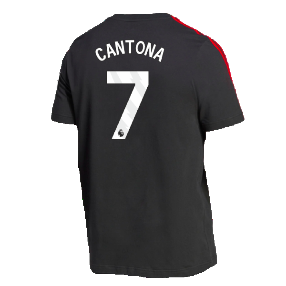 2023-2024 Man Utd DNA Tee (Black) (Cantona 7)