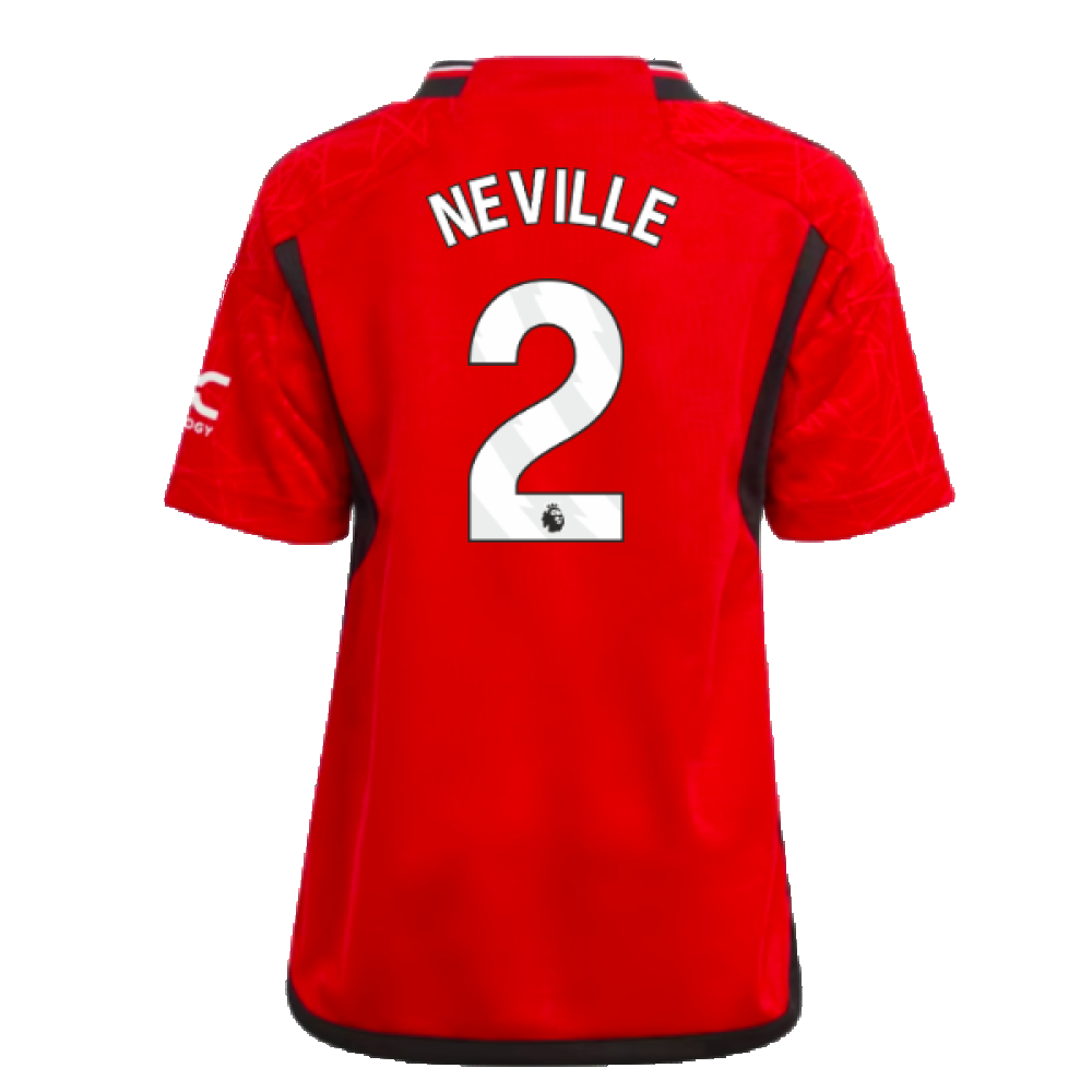 2023-2024 Man Utd Home Mini Kit (Neville 2)