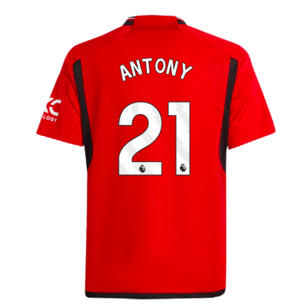 2023-2024 Man Utd Home Shirt (Kids) (Antony 21)