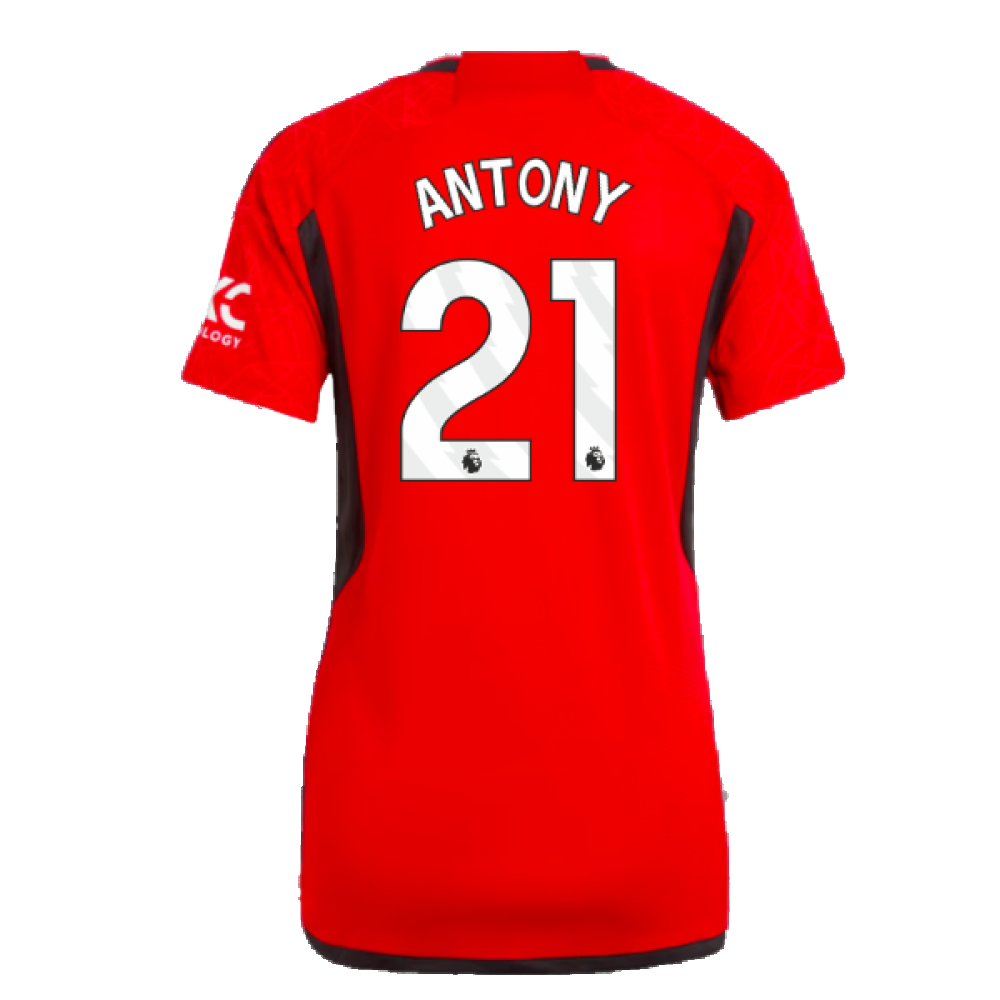 2023-2024 Man Utd Home Shirt (Ladies) (Antony 21)