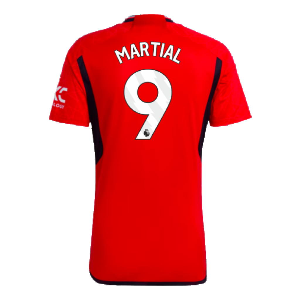 2023-2024 Man Utd Home Shirt (Martial 9)