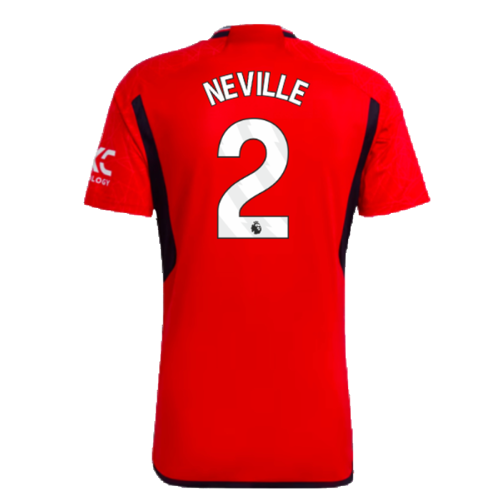 2023-2024 Man Utd Home Shirt (Neville 2)