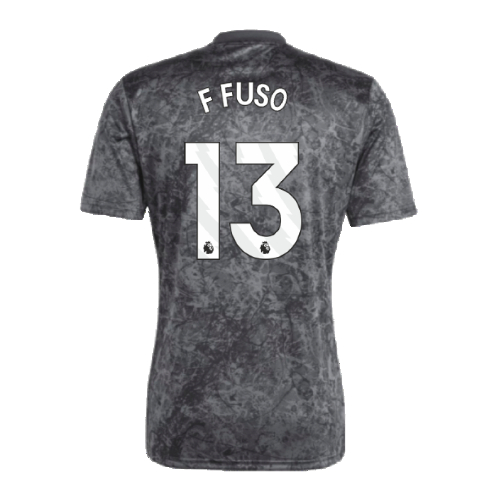 2023-2024 Man Utd Pre-Match Shirt (Black) (F Fuso 13)