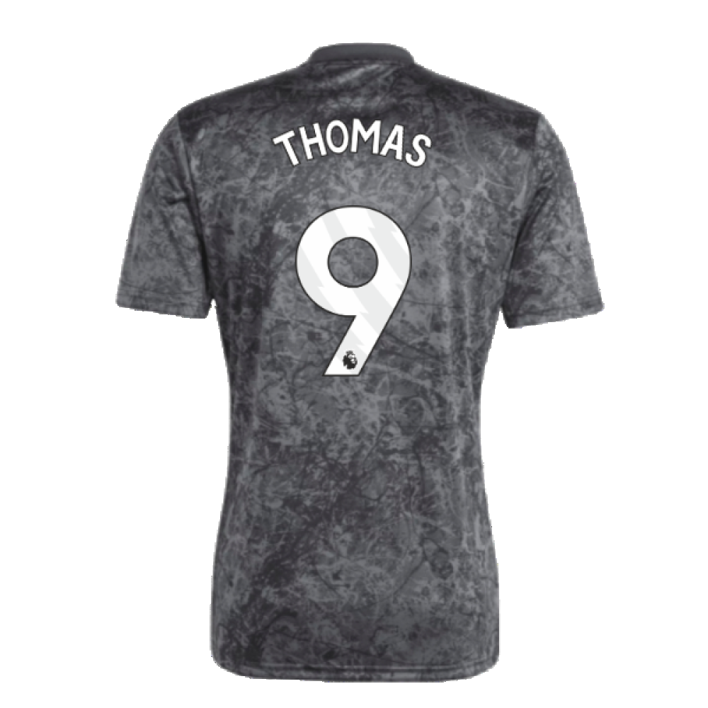 2023-2024 Man Utd Pre-Match Shirt (Black) (Thomas 9)