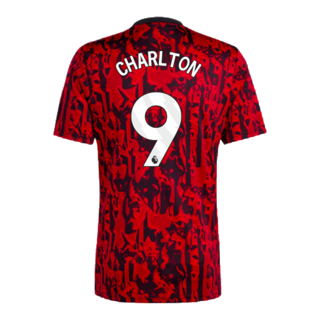 2023-2024 Man Utd Pre-Match Shirt (Red) (Charlton 9)