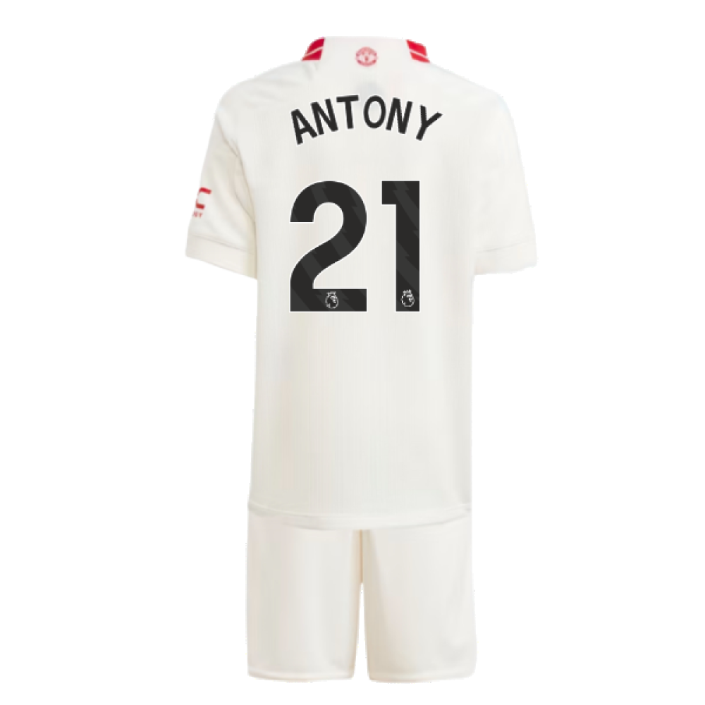 2023-2024 Man Utd Third Mini Kit (Antony 21)
