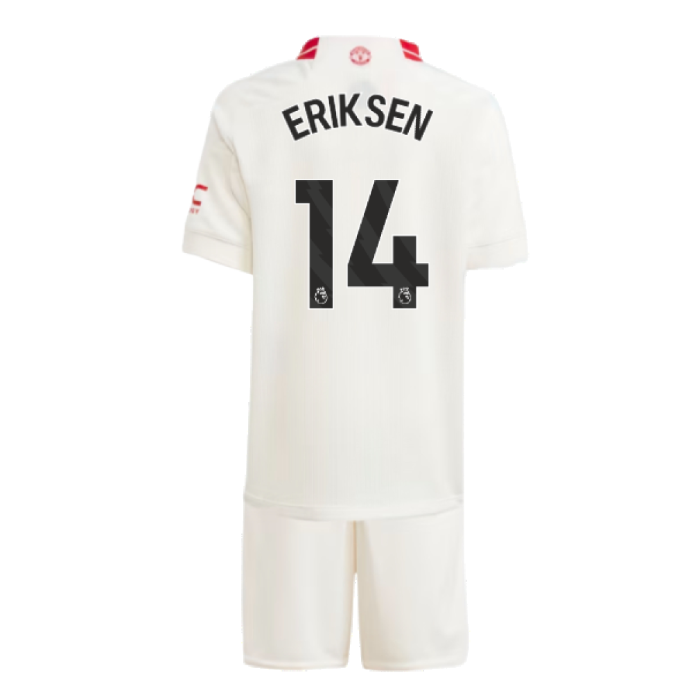 2023-2024 Man Utd Third Mini Kit (Eriksen 14)