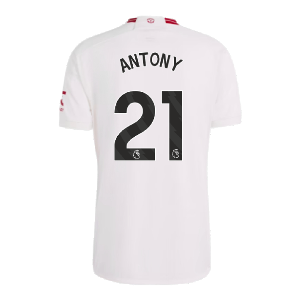 2023-2024 Man Utd Third Shirt (Antony 21)