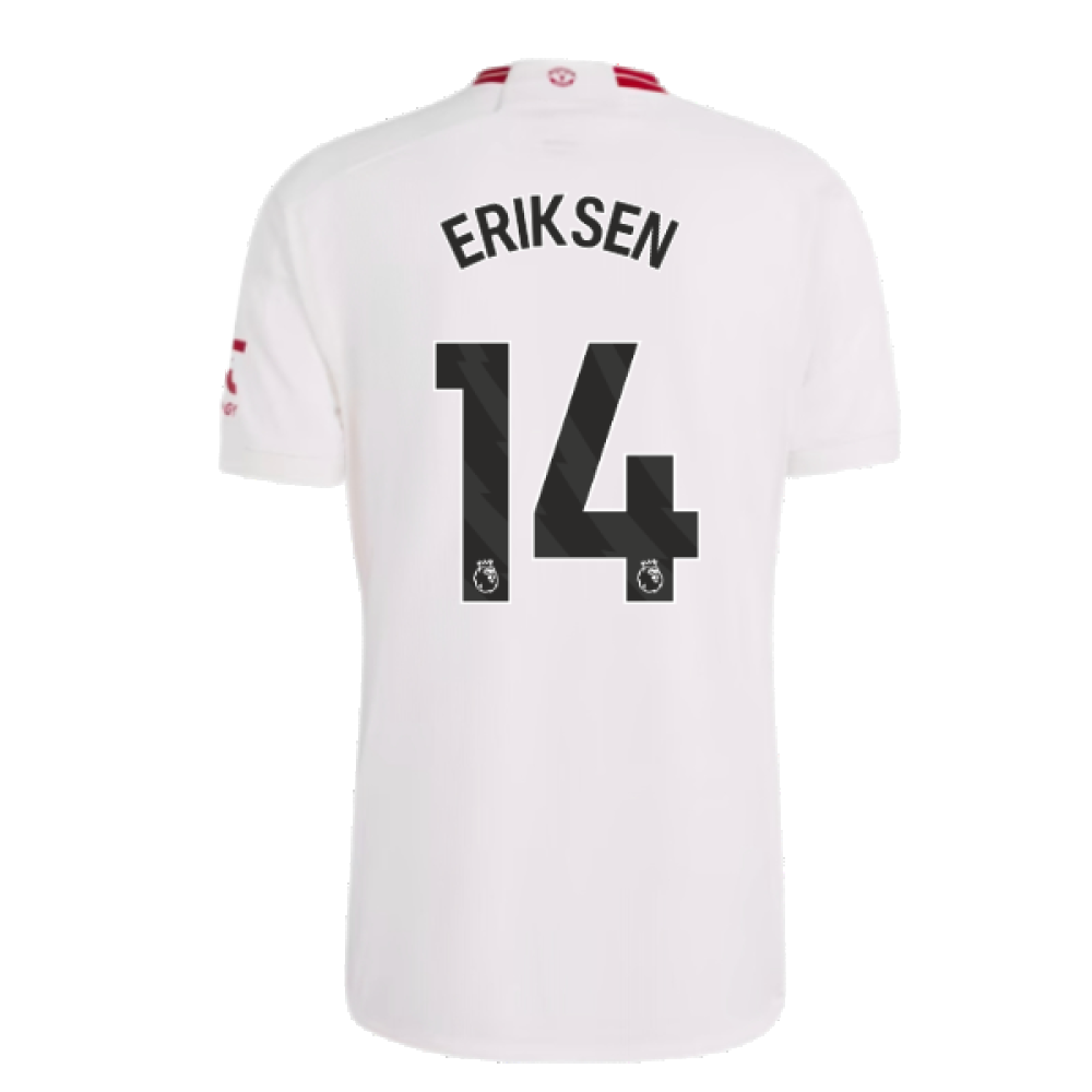 2023-2024 Man Utd Third Shirt (Eriksen 14)