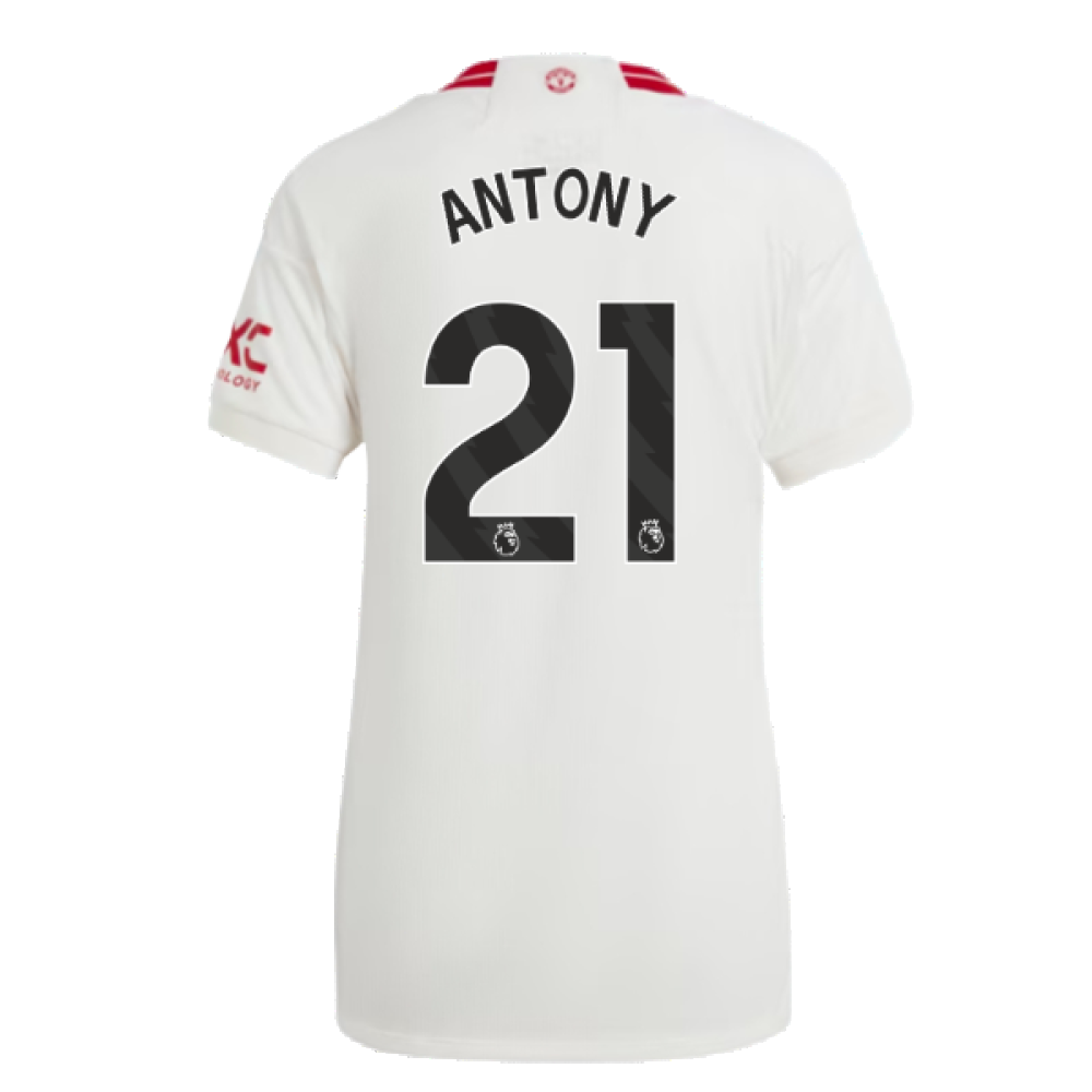 2023-2024 Man Utd Third Shirt (Ladies) (Antony 21)