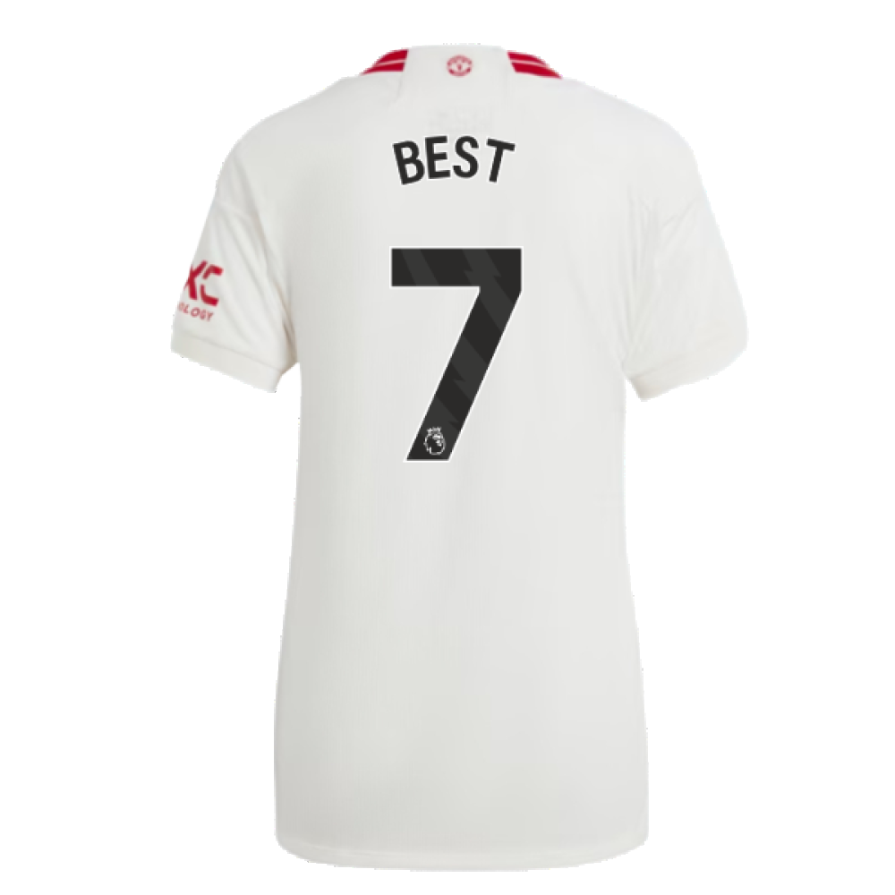 2023-2024 Man Utd Third Shirt (Ladies) (Best 7)