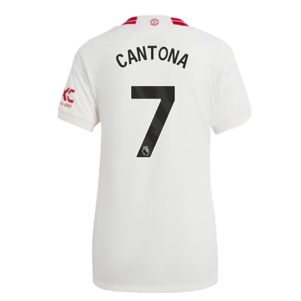 2023-2024 Man Utd Third Shirt (Ladies) (Cantona 7)