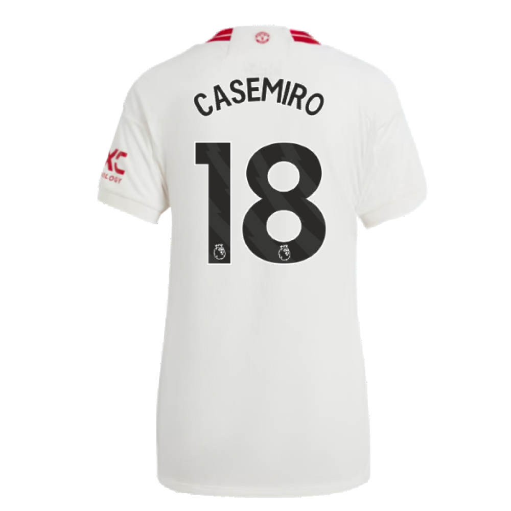 2023-2024 Man Utd Third Shirt (Ladies) (Casemiro 18)