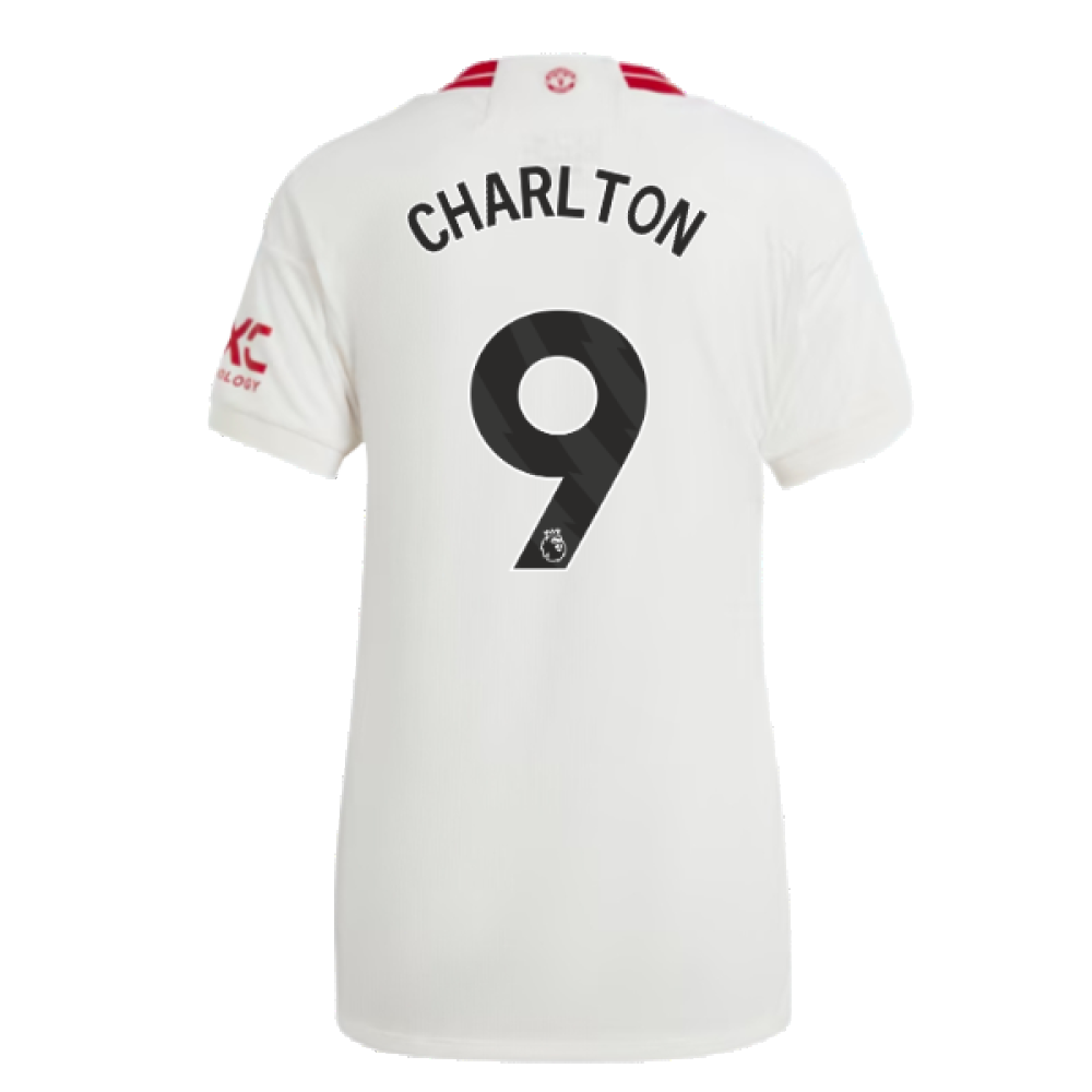 2023-2024 Man Utd Third Shirt (Ladies) (Charlton 9)