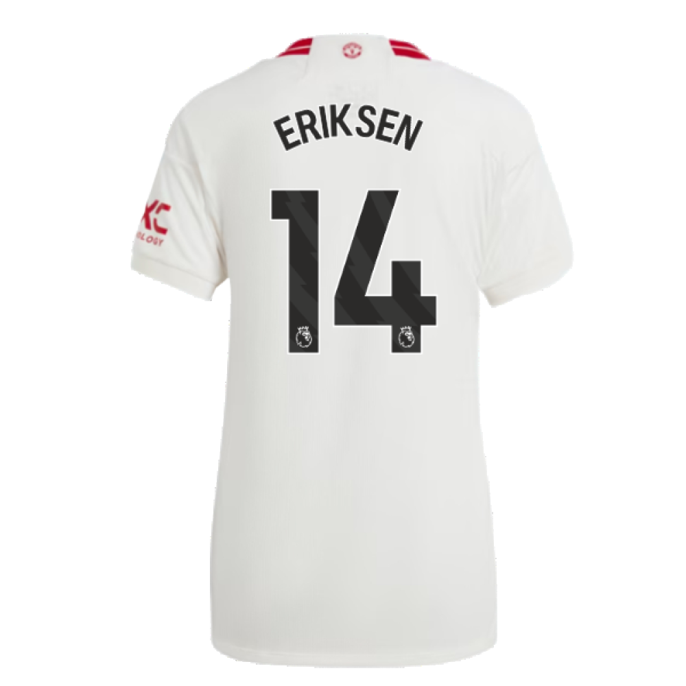 2023-2024 Man Utd Third Shirt (Ladies) (Eriksen 14)