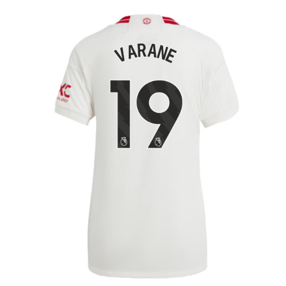 2023-2024 Man Utd Third Shirt (Ladies) (Varane 19)