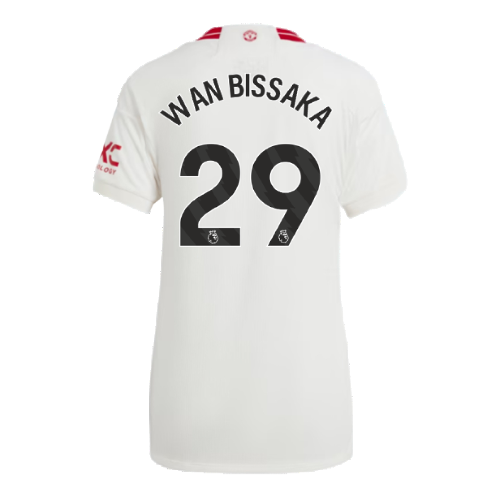 2023-2024 Man Utd Third Shirt (Ladies) (Wan Bissaka 29)