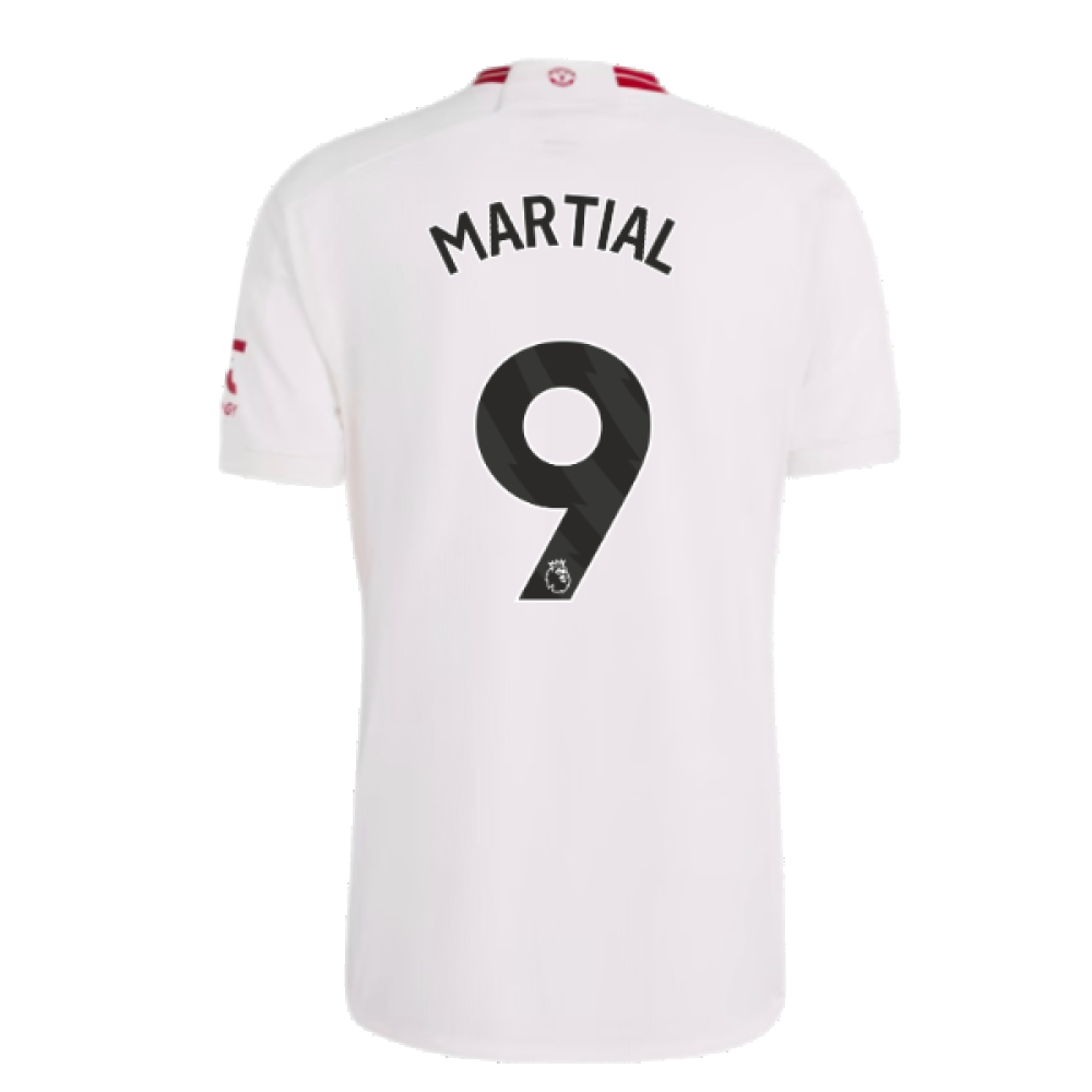 2023-2024 Man Utd Third Shirt (Martial 9)