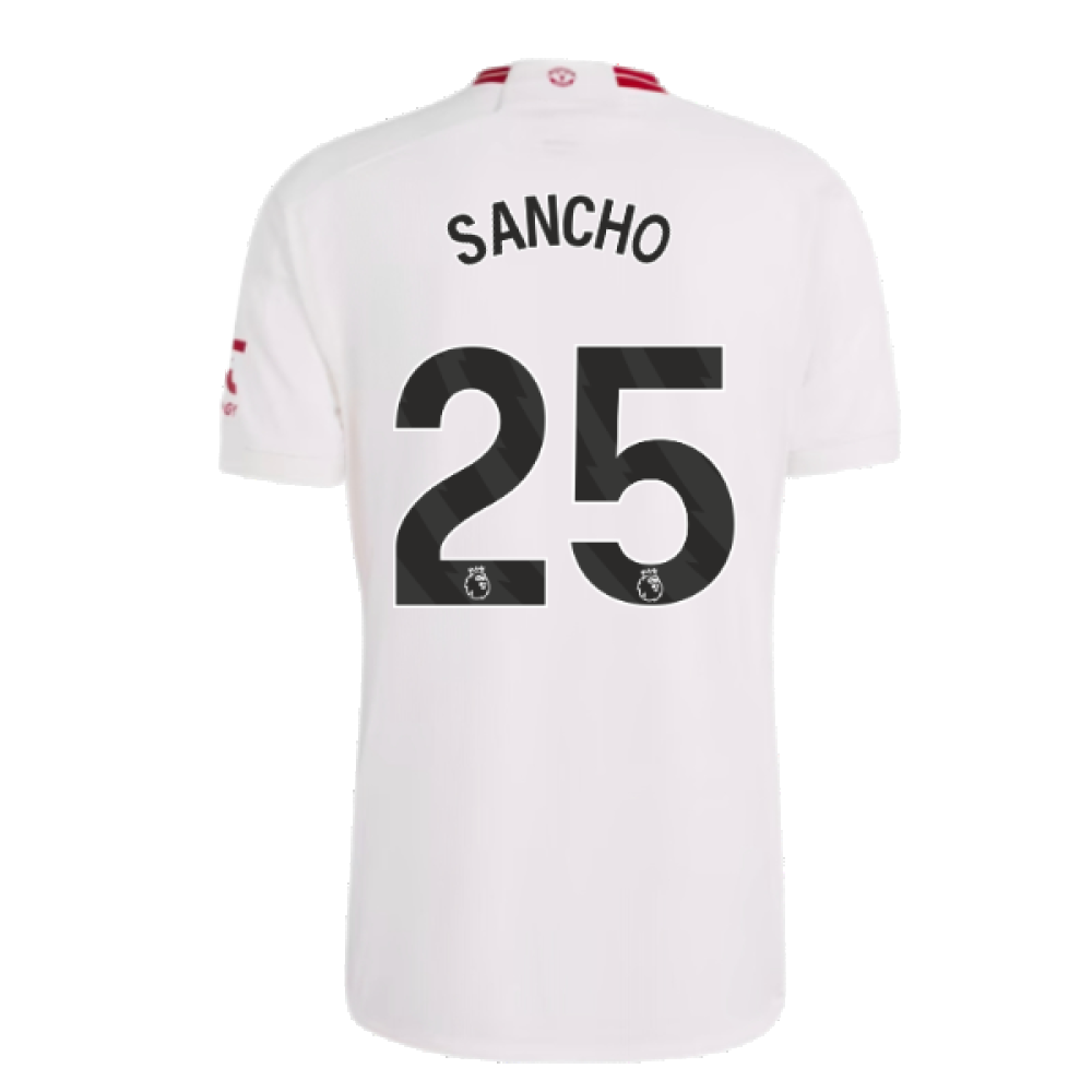 2023-2024 Man Utd Third Shirt (Sancho 25)