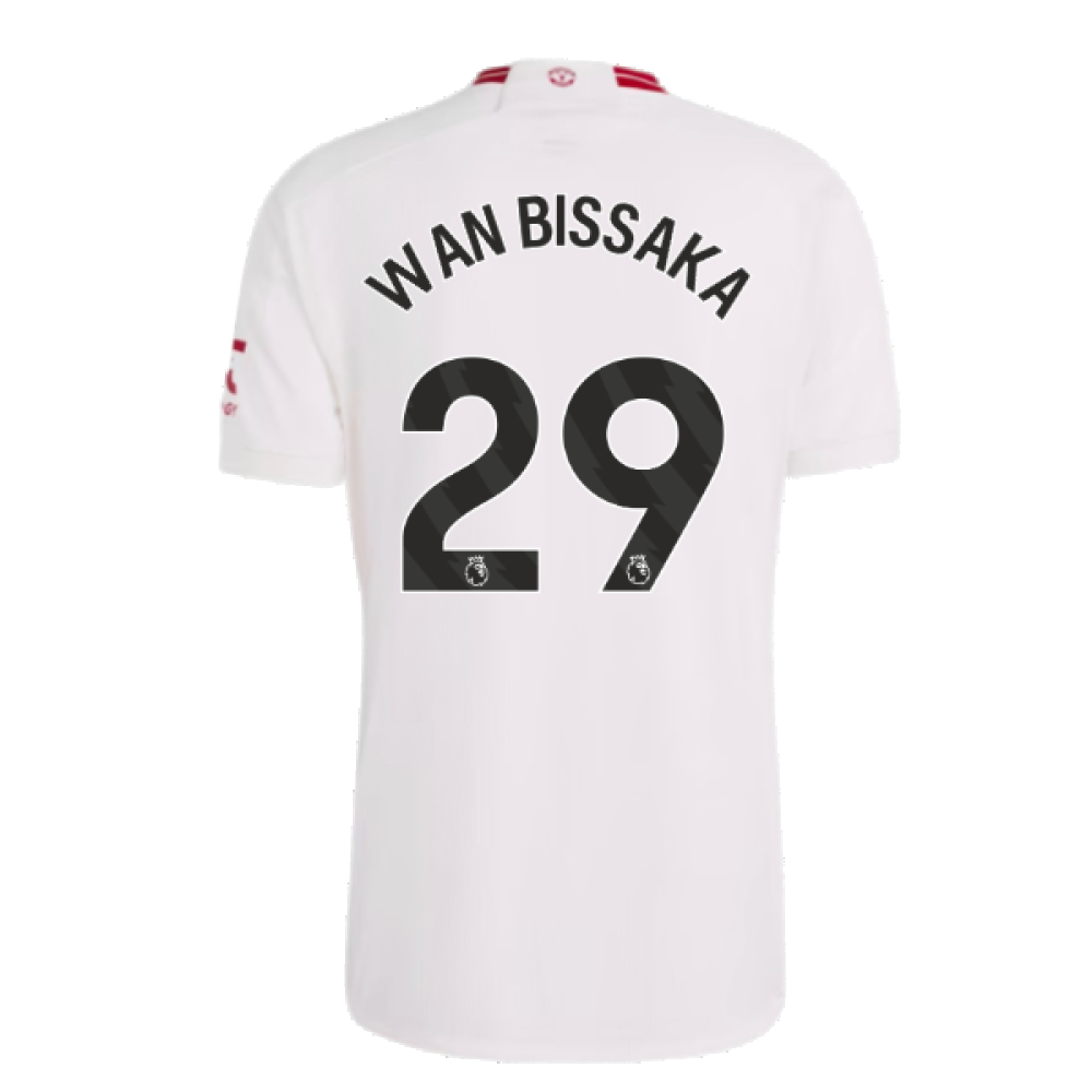 2023-2024 Man Utd Third Shirt (Wan Bissaka 29)