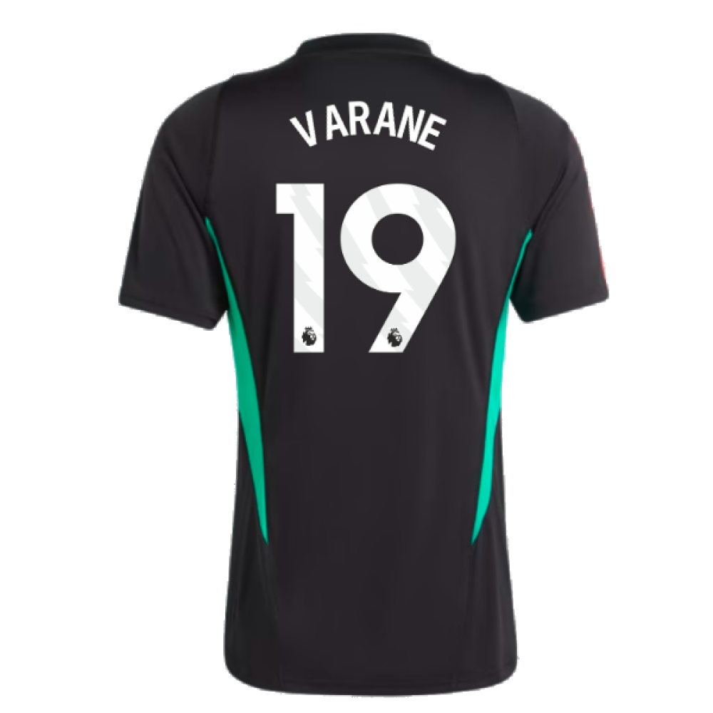 2023-2024 Man Utd Training Jersey (Black) (Varane 19)