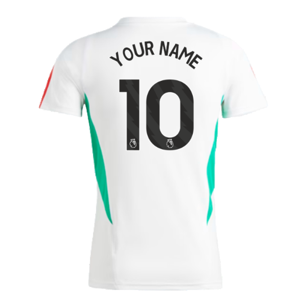 2023-2024 Man Utd Training Jersey (White) - Ladies (Your Name)