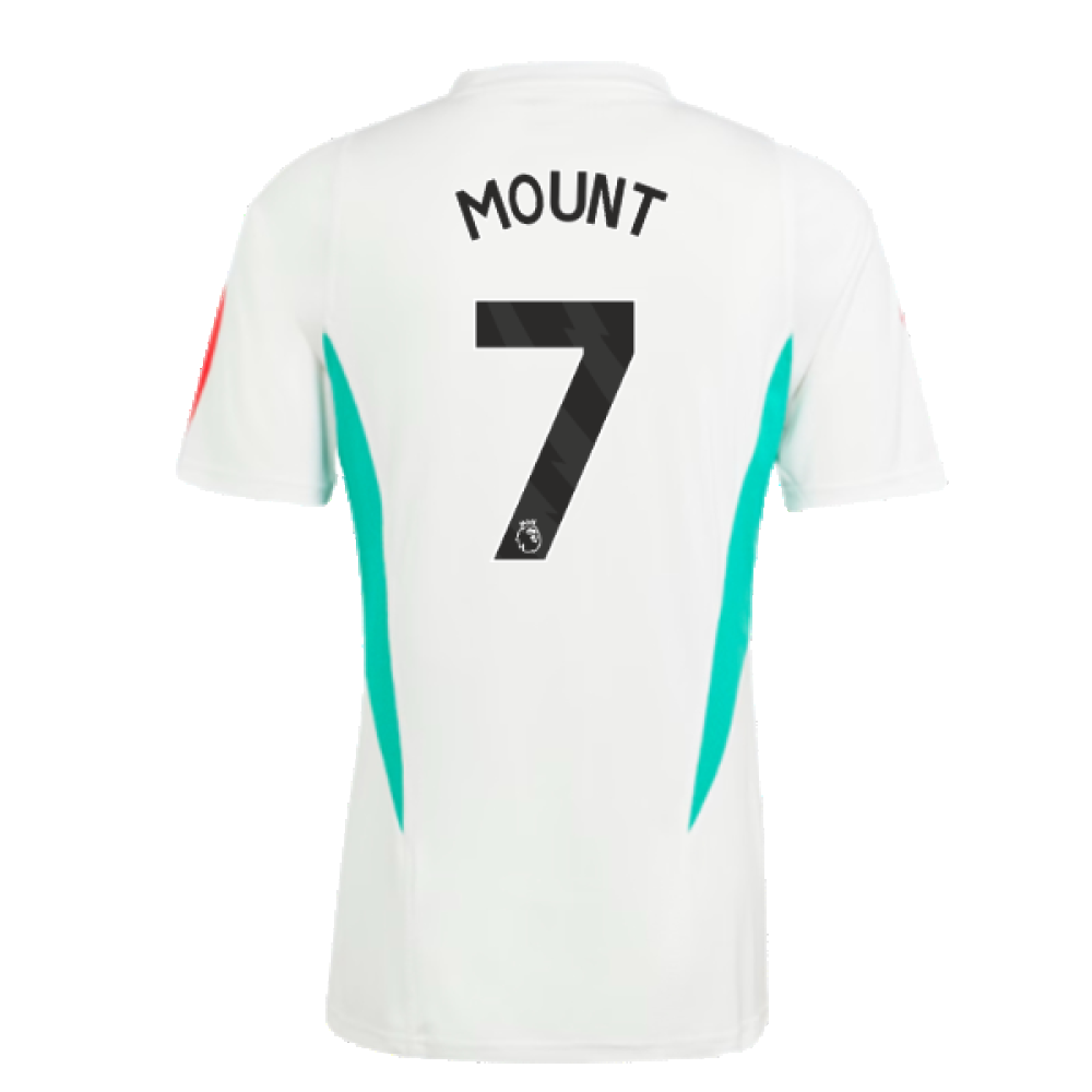 2023-2024 Man Utd Training Jersey (White) (Mount 7)