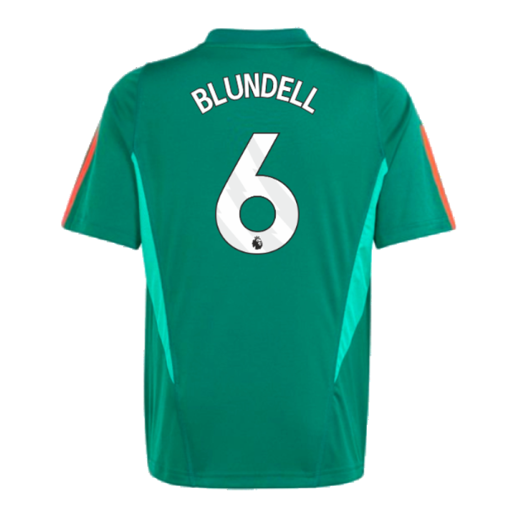 2023-2024 Man Utd Training Shirt (Green) - Kids (Blundell 6)