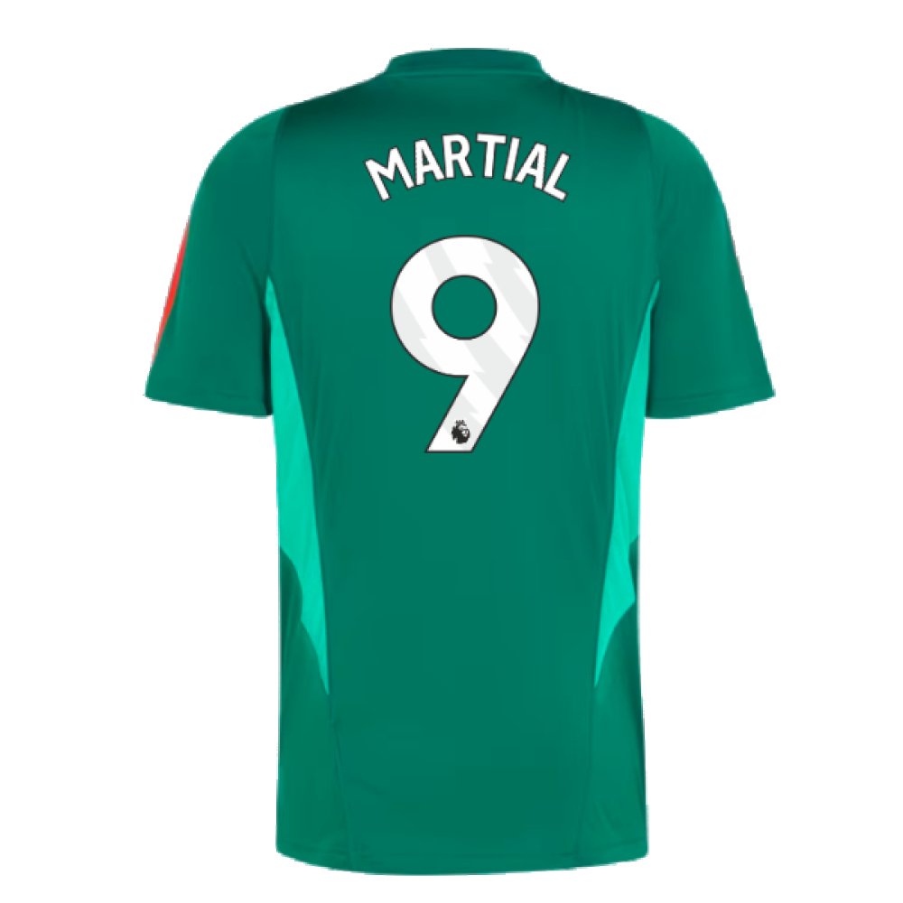 2023-2024 Man Utd Training Shirt (Green) (Martial 9)