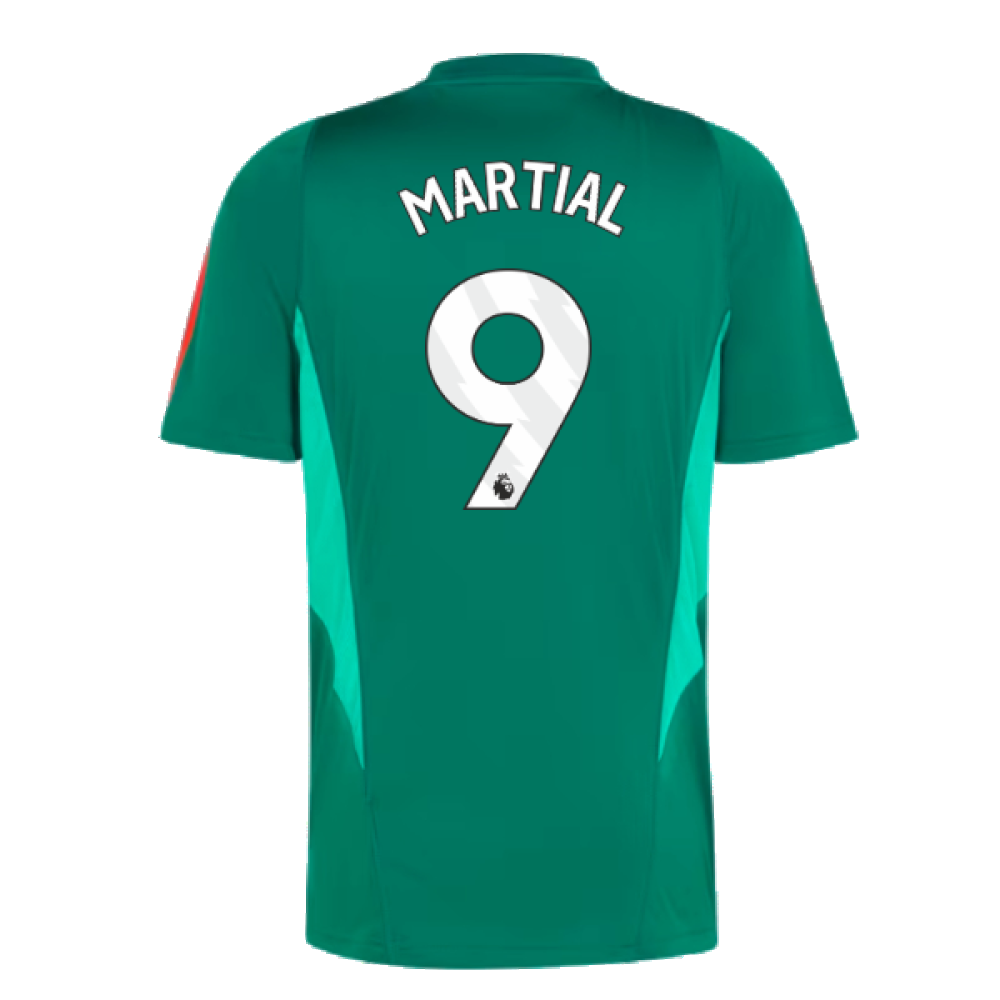 2023-2024 Man Utd Training Shirt (Green) (Martial 9)