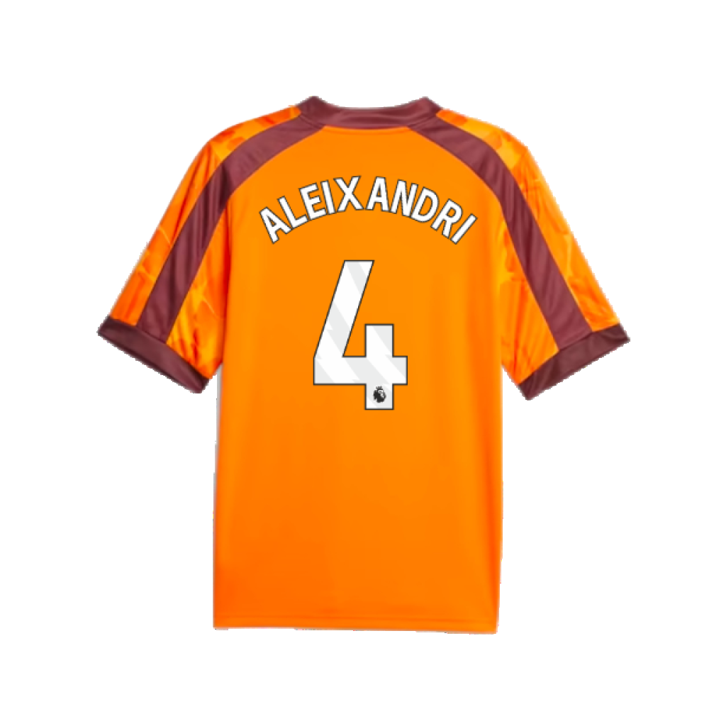 2023-2024 Manchester City eSports Jersey (Orange) (Aleixandri 4)